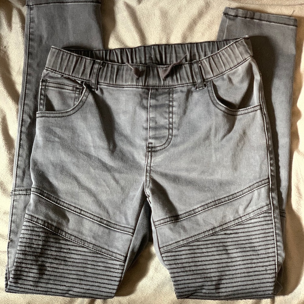 Youth boys motto pants